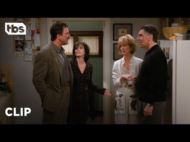 Friends: Monica's Parents Find Out About Her & Dr. Burke (Season 2 Clip) | TBS