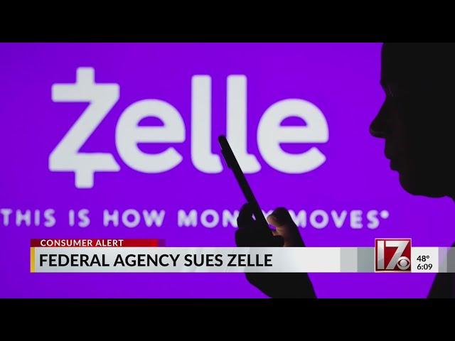 Federal agency sues Zelle