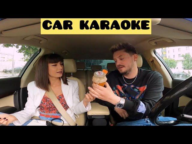 CAR KARAOKE CU MIHAELA * ZACUSCA A FOST BONUS *