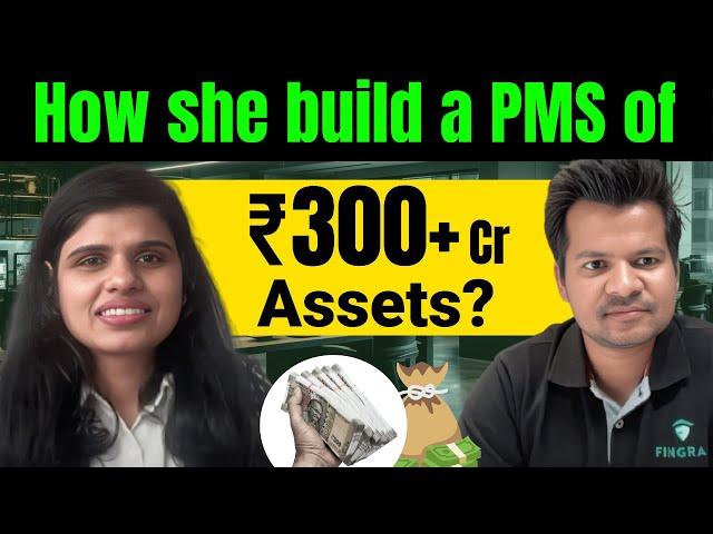 How She build a PMS of Rs 300+ Cr Assets? | Ft. Sonam Srivastava @WrightResearchHQ | Trade Brains