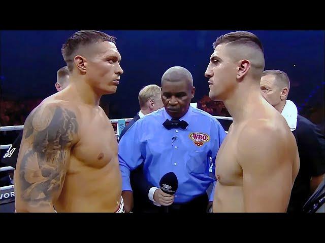 Marco Huck (Germany) vs Oleksandr Usyk (Ukraine) | BOXING fight, HD