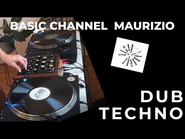 Basic Channel Dub Techno Vinyl Mix on Condesa Lucia Rotary Mixer