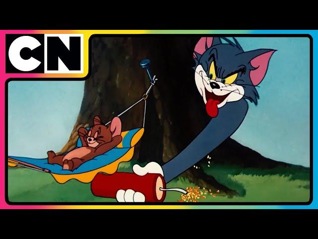 Tom & Jerry | Pranks Galore with Tom & Jerry! | Cat and mouse Cartoon | #tomandjerry | @cnindia