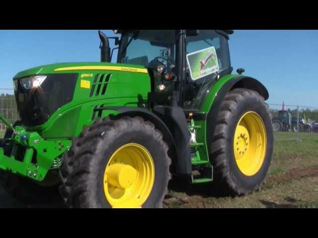 Traktordiena 2012/ John Deere 6R 7R 8R/ Tractor day 2012