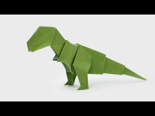 ORIGAMI T-REX (Jo Nakashima) - Dinosaur #5