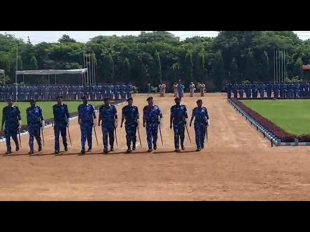 Raf parade Meerut practice session