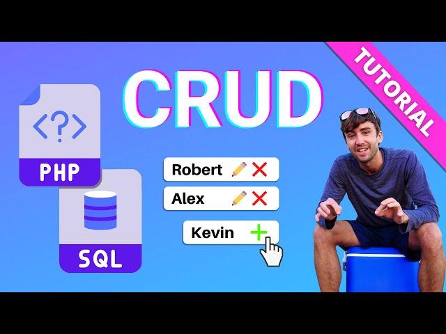 Really Simple CRUD Operations Tutorial with PHP and MySQL