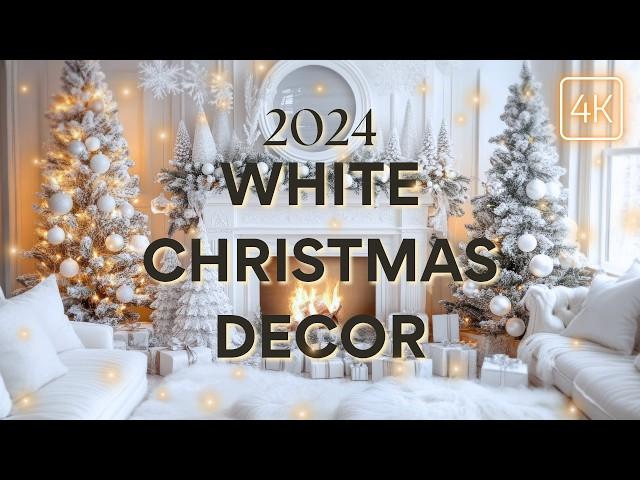 White Christmas 2024: Chic and Cozy Holiday Decor Ideas