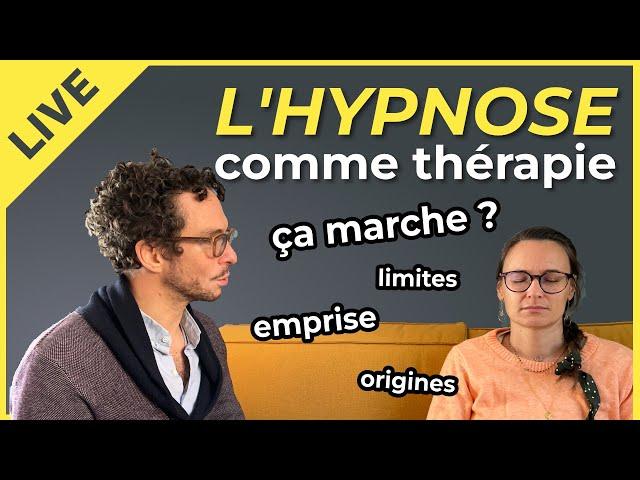 L'hypnose en thérapie, comment ça marche