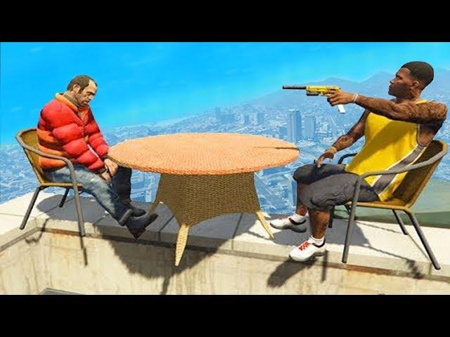 Приколы в GTA 5 | WDF 74 | Отпуск Тревора