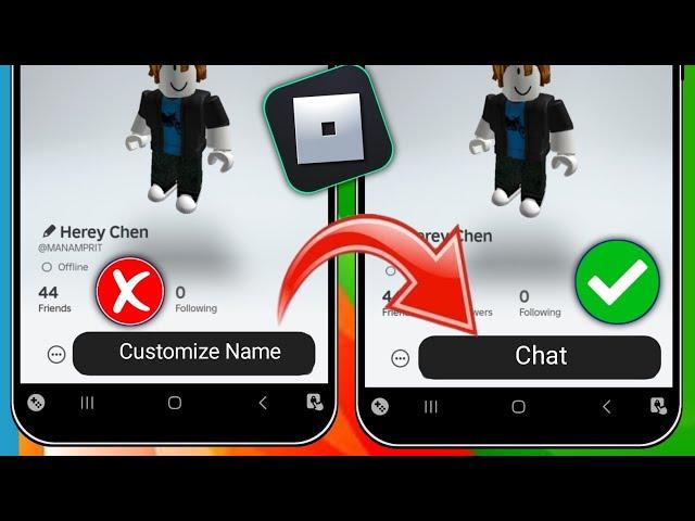 How To Fix Roblox Chat Option Not Showing | Roblox Message Option Missing Problem Solved