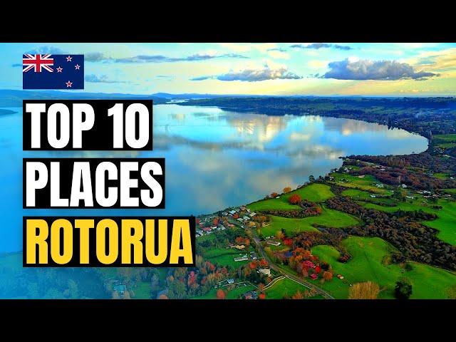 Top 10 Things to do in Rotorua 2024 | New Zealand Travel Guide