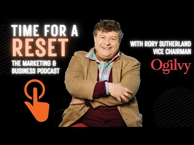 TFAR Podcast | Rory Sutherland | Preventing Marketing From Being Relegated to Marcomms