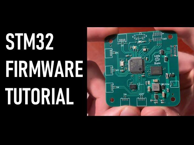 STM32 Programming Tutorial for Custom Hardware | SWD, PWM, USB, SPI - Phil's Lab #13