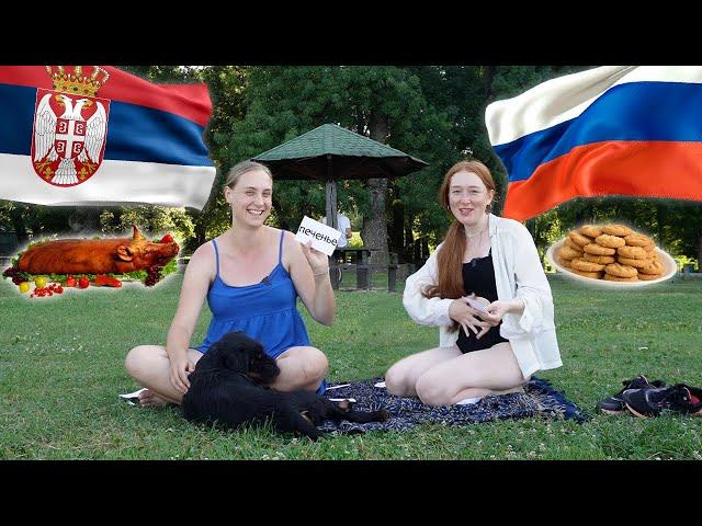 Russian VS Serbian languages: can Slavic people understand each other?