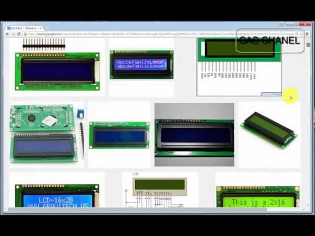 Урок 3. По микроконтроллерам(AVR) (от КАС) - подключение ЖК дисплея HD44780 + atmega8