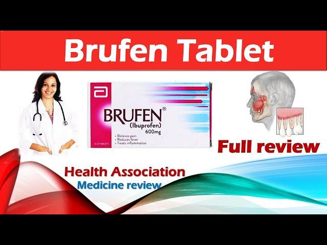 Brufen Tablet Benefits , uses, sideeffect , Precautions & How to use full review .