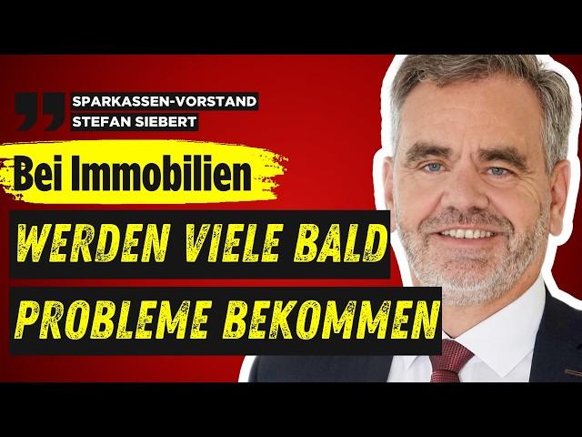 Druck auf Immobilien & Mieten steigt / Zinsen und Bausparen im Fokus /Sparkassen-Chef Stefan Siebert