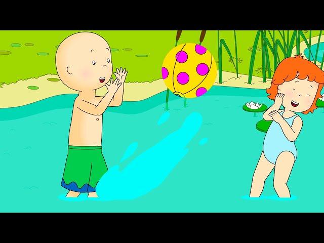 Caillou am See | Caillou auf Deutsch