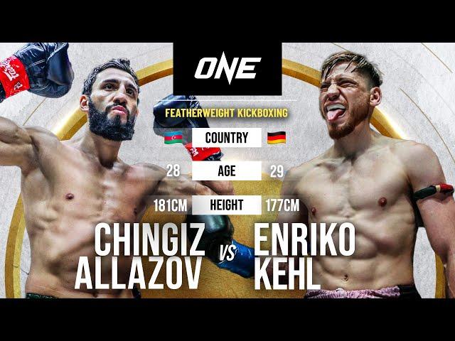 SHOCKING Kickboxing Showdown  Chingiz Allazov vs. Enriko Kehl | Full Fight