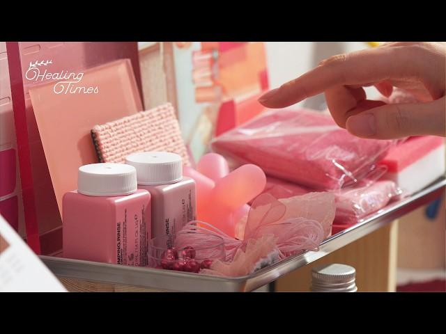 A day with a beauty scientist‍ | HEALING TIMES EP.43 |[ASMR]  Oddly Satisfying & Relaxing Video.