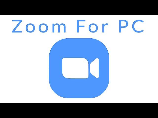 Download zoom cloud meeting app in Windows 10 laptop or pc