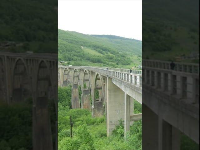 Djurdjevic Bridge. Montenegro.