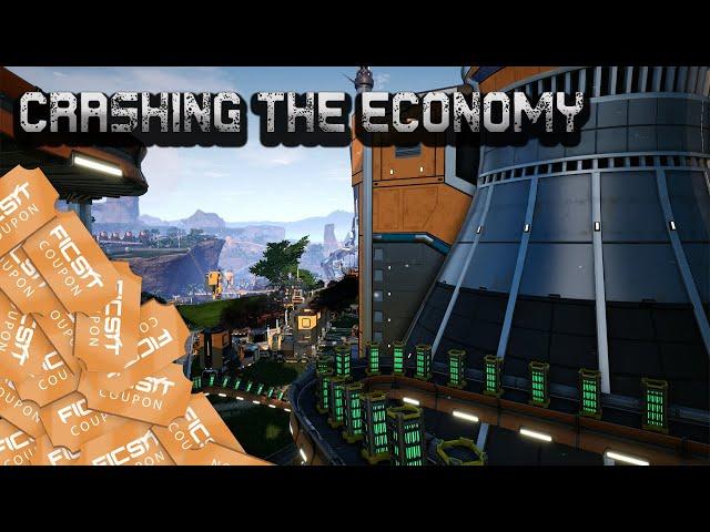 I Crash The Economy Of A Game Without An Economy - Satisfactory