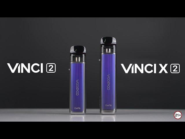 Comparison between Vinci 2 and Vinci X2 from VOOPOO