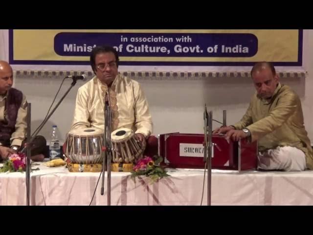 Sanjoy Mukherjee- Solo Tabla- Harmonium- Hiranmoy Mitra