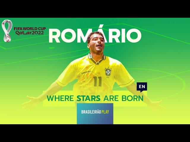 Where Brazil Stars are born: ROMÁRIO | Road to Qatar 2022