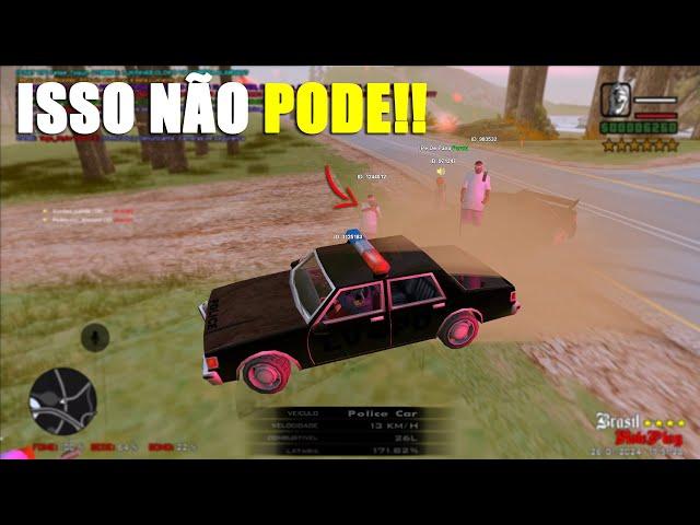 NÃO PODE TER ESSE ROLEPLAY SENDO PM - GTA SAMP ANDROID E PC