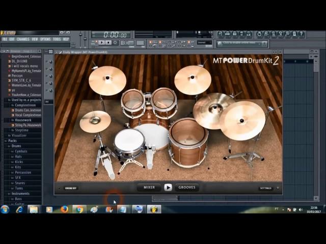 como instalar plugin MT power drumkit 2 no seu pc e no fl studio (grátis fácil e rápido!)