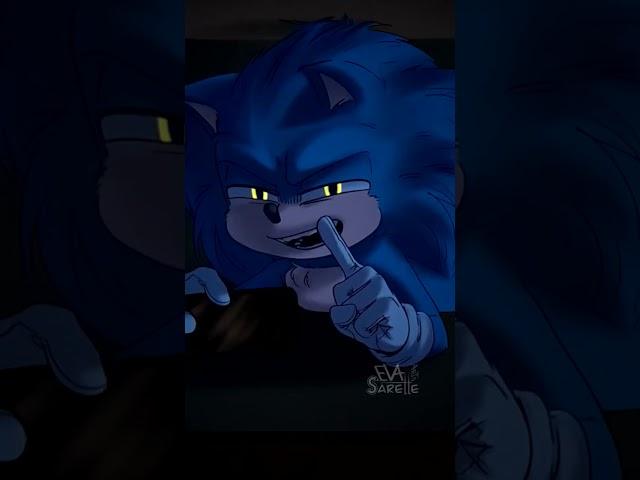 We just have to be super quiet | Why does it always have to be Tails?  #shorts #sonic #halloween