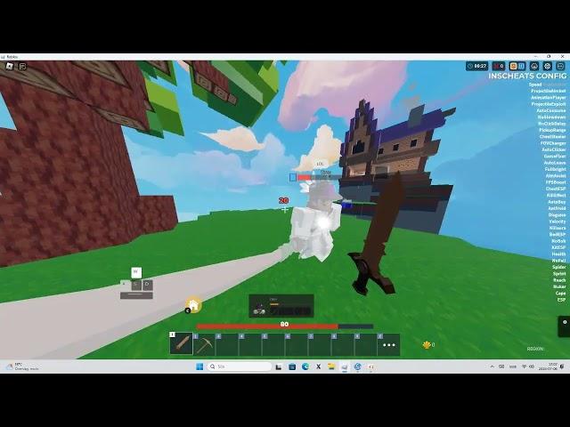 Inocheats Config roblox bed wars (Vape v4) works on wave