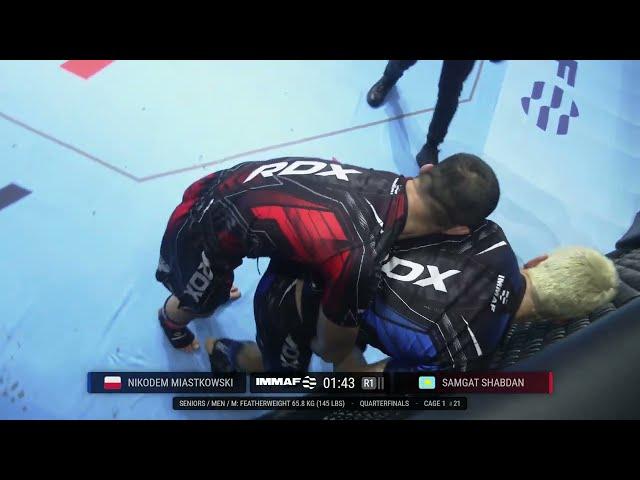 Nikodem Miastkowski vs Samgat Shabdan