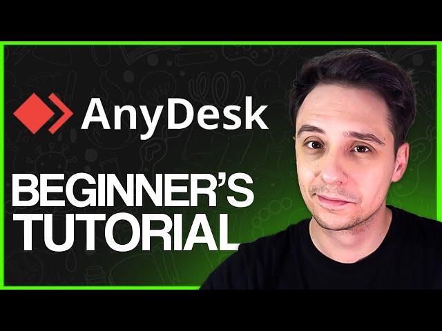 Anydesk Tutorial 2024: How To Use Anydesk (Full Guide)