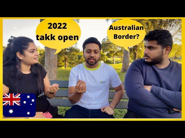 HARSH REALITY OF BORDER UPDATE | INDIAN STUDENT IN AUSTRALIA Podcast with @talhabaigg