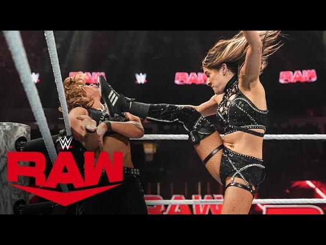 Dakota Kai bests Zoey Stark in Women’s Intercontinental Title Tourney: Raw highlights, Dec. 30, 2024