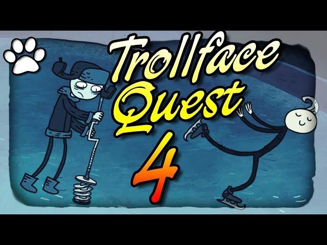 Trollface Quest 4 ● Прикольные игры ● ТРОЛЛЕВЫЙ СПОРТ! シ