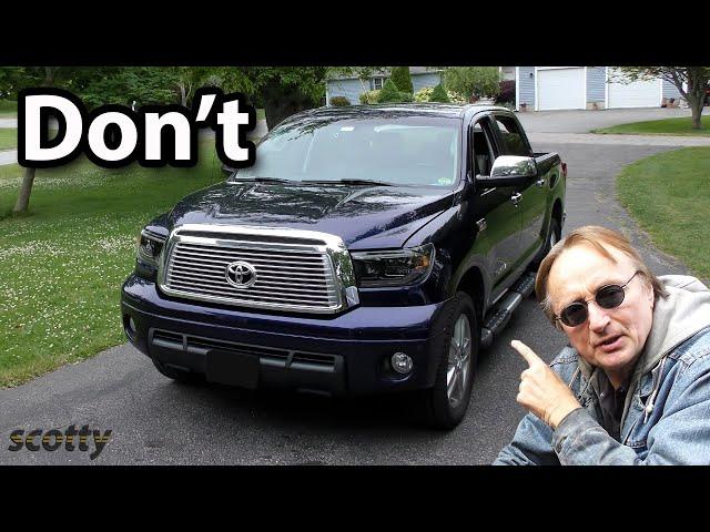 Here's Why I'll Die Before I Buy a New Toyota Tundra