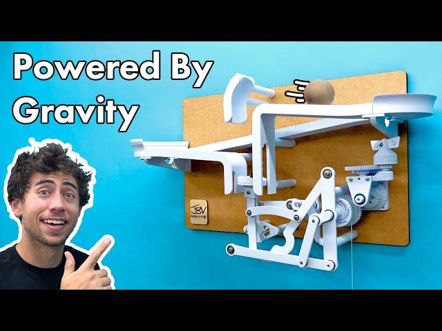 Building a Gravity Powered Ball Contraption