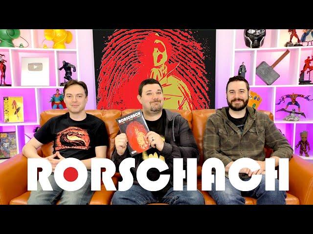 Tom King's sequel to WATCHMEN is GREAT?! | Rorschach