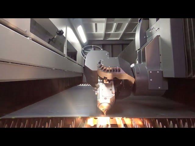 LVD Taurus XXL Fiber Laser 6mm Mild Steel