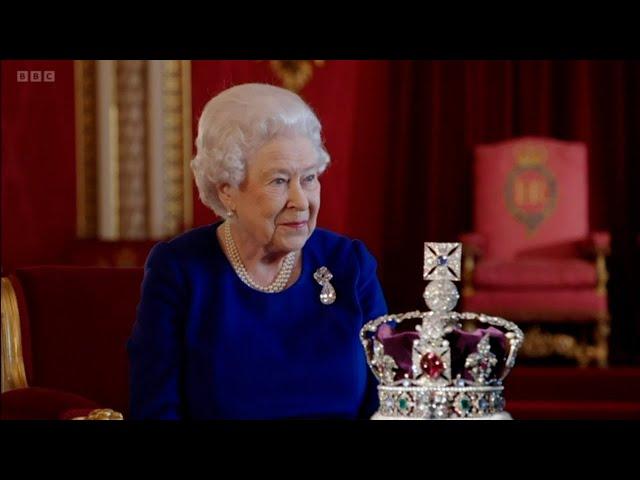 The Queen & Britain's Crown Jewels in History - BBC Documentary