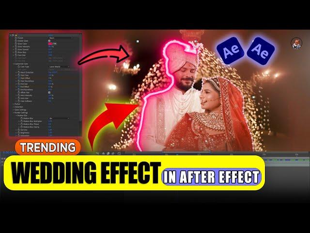 How To Create Trending Wedding Video Effects (Tutorial) // After Effects Tutorial