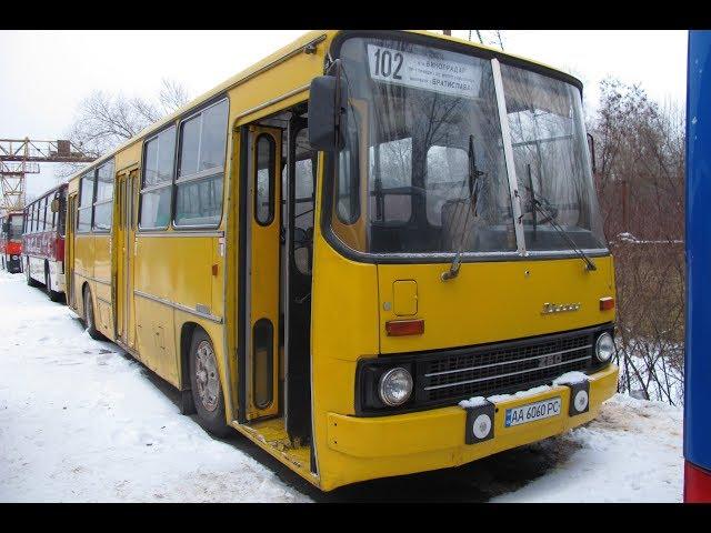 Test drive of Ikarus-260