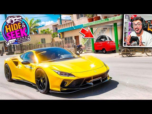 EL REY del ESCONDITE en FORZA HORIZON 5  Hide & Seek