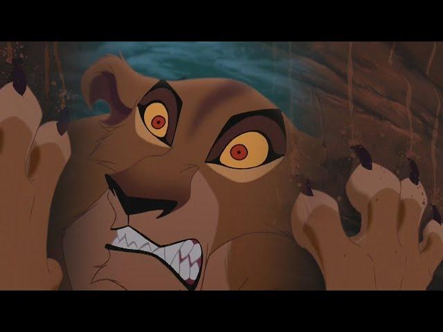 Zira´s death - The Lion King 2 (HD)