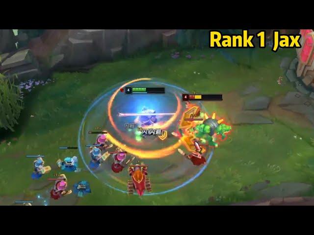 Rank 1 Jax VS Rank 1 Renekton! *INSANE MECHANICS*